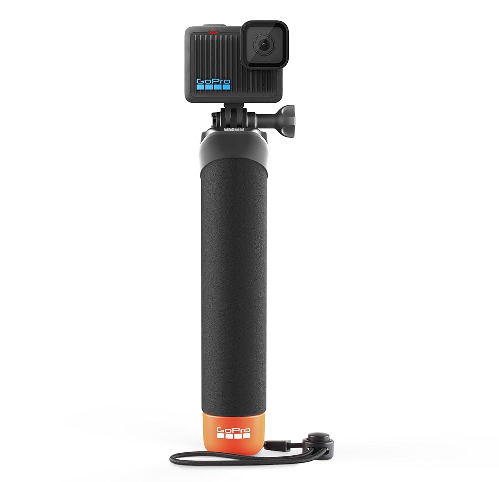 GoPro - GoPro HERO4 session+フローティングハグリップセットゴープロ Amazon | ハンドラー (フローティングハンドグリップ) - GoPro
